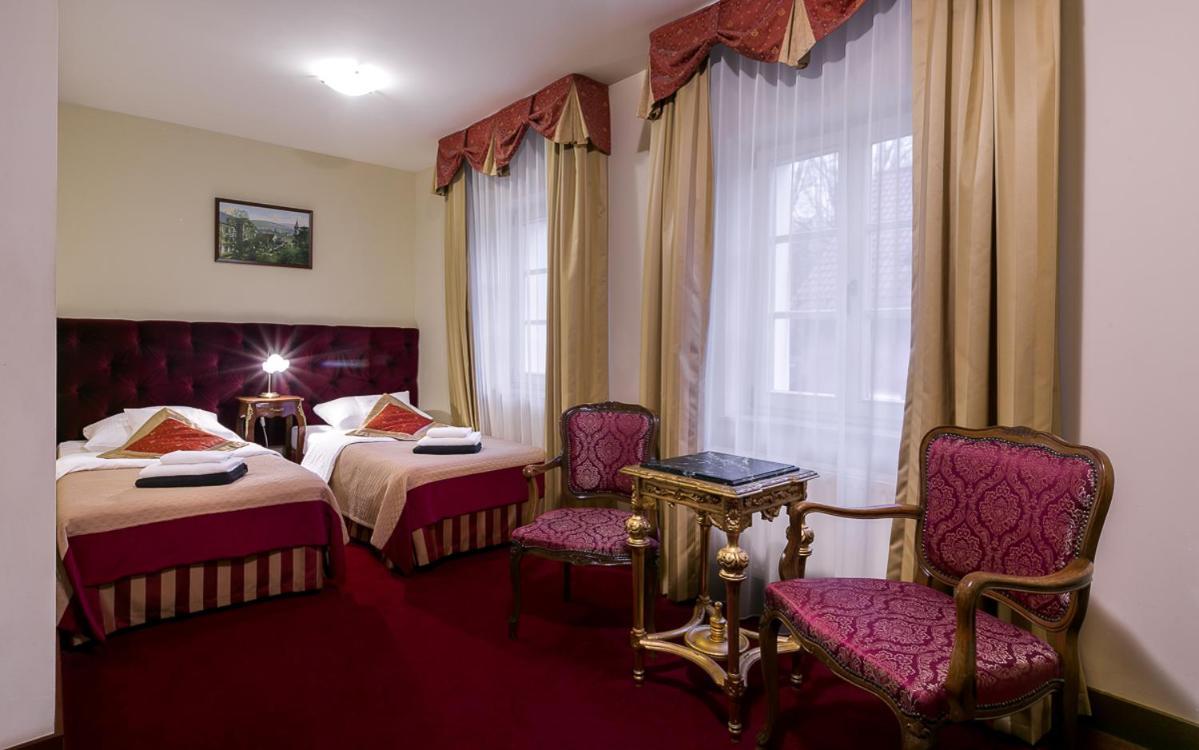 Hotel Stary Zdrój Świeradów-Zdrój Kültér fotó